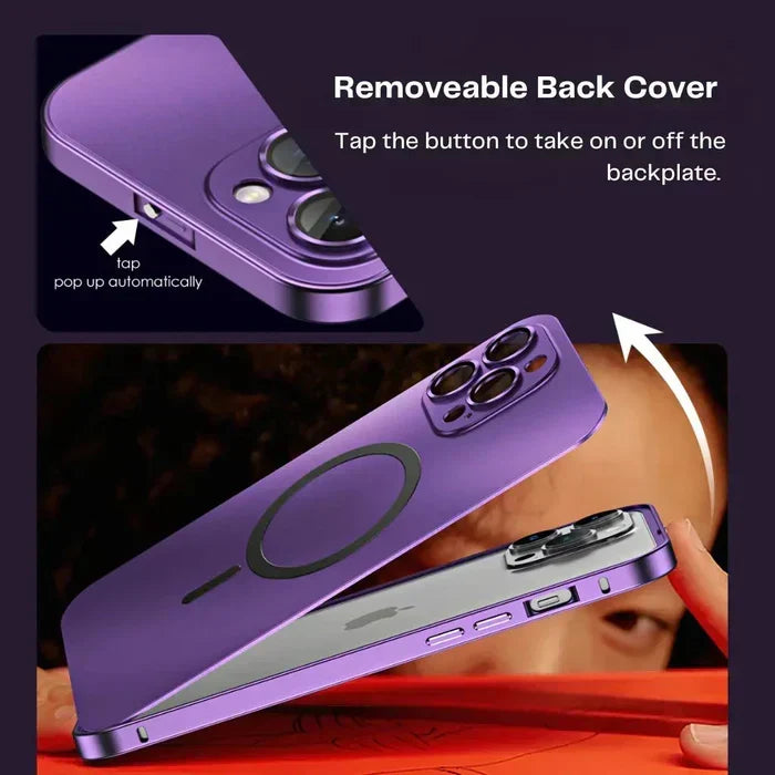 Slim and Durable Metal Smartphone Case for Daily Protection - Esilora