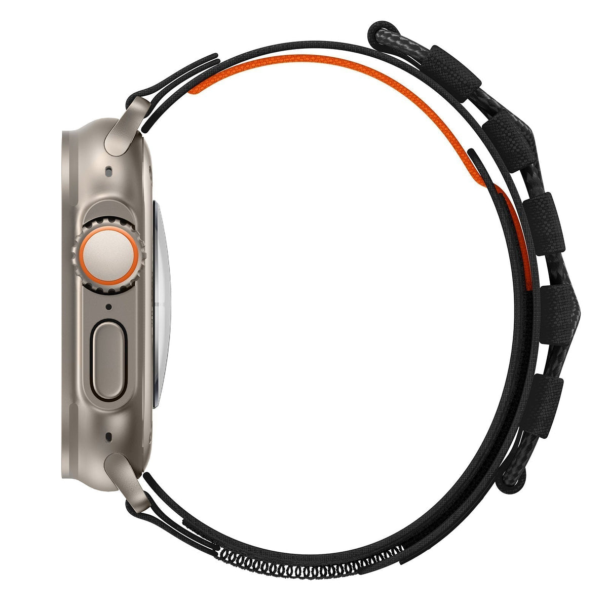 Taktický nylonový řemínek pro chytré hodinky pro outdoorové použití – Esilora