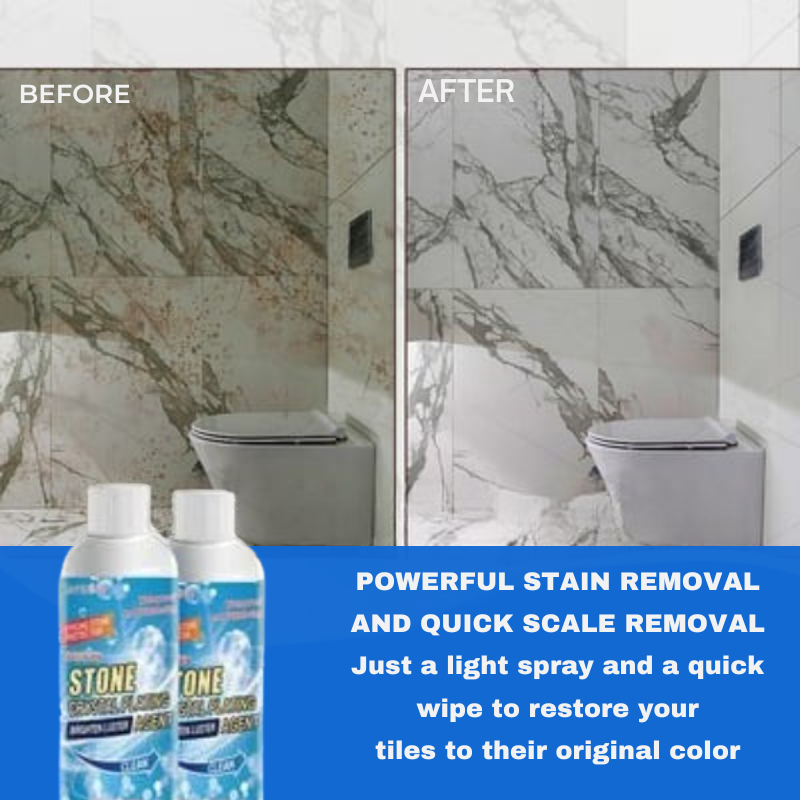 Gel StoneRevive — obnovte zářivý lesk kamene bez poškození a námahy – Esilora