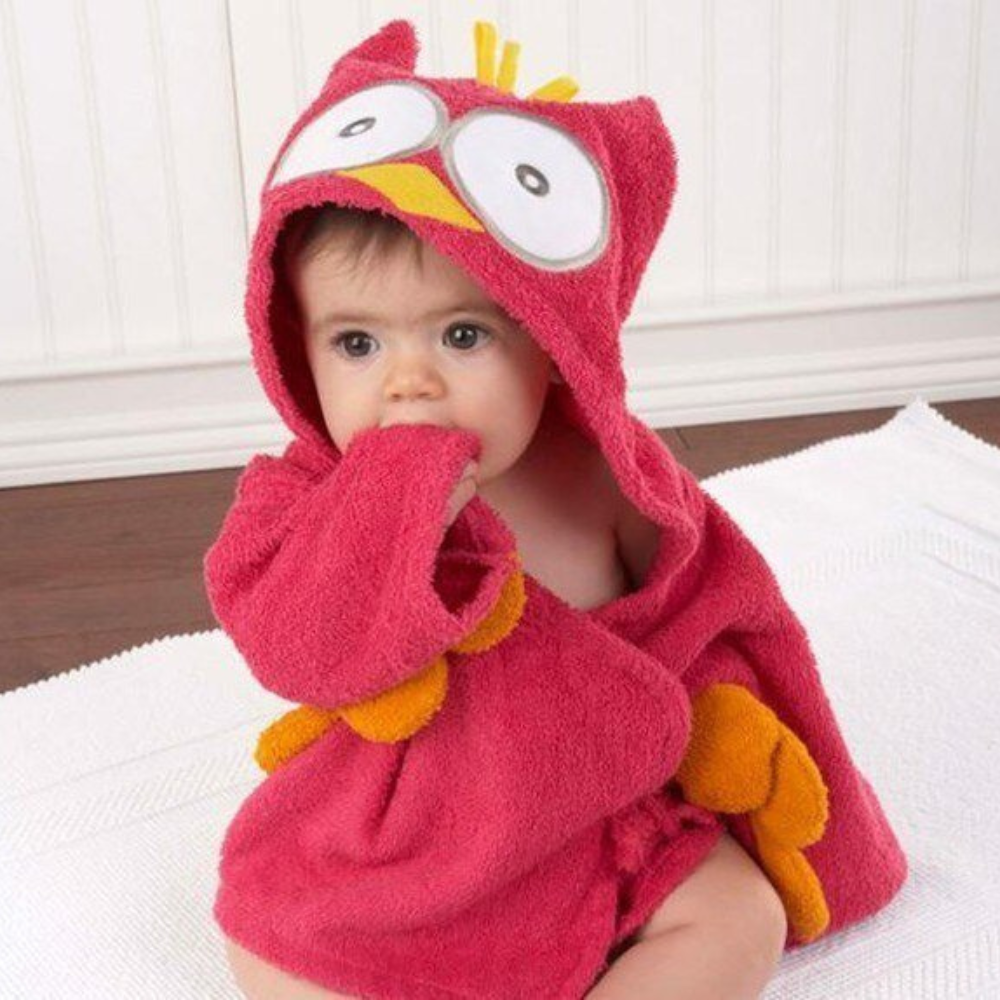 Hooded Baby Bath Towel for Cozy Post-Bath Comfort