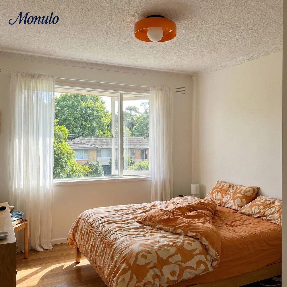 Verdoma Morandic Disc Orb Wall and Ceiling Lamp for Modern Interiors | Esilora
