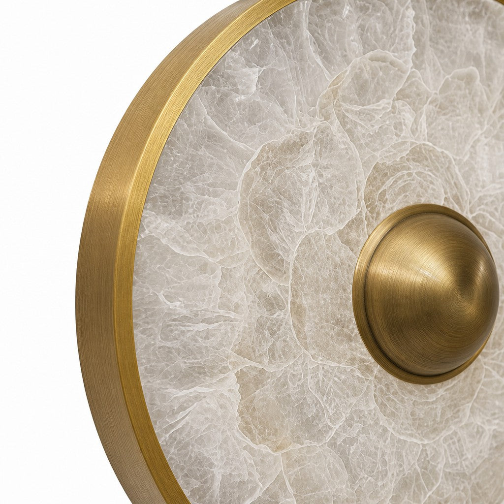 Patterned Shell Nordic Wall Lamp – For Living Room and Bedroom Accent Lighting | Esilora
