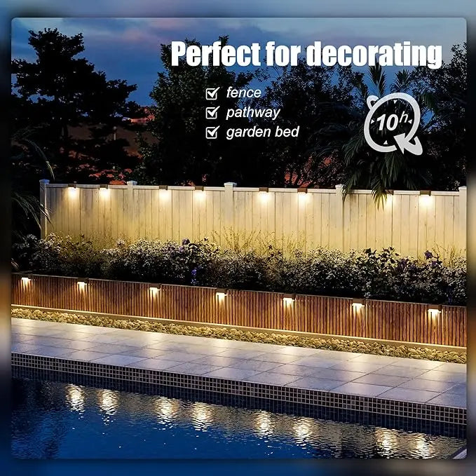 Solar Stair Lights – Automatic Exterior Illumination - Esilora