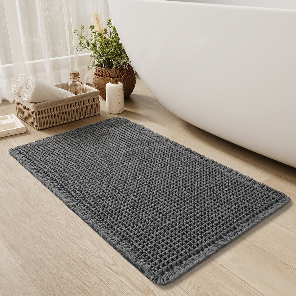 Alfombrilla de baño de absorción rápida para absorber el agua al instante - Esilora