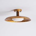Pot-Lid Style Flat-Panel Ceiling Light | Esilora
