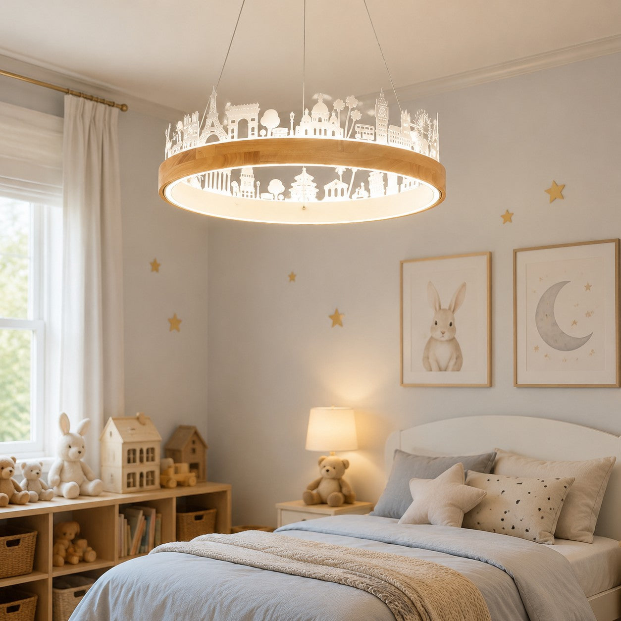 Nordische Skyline Pendelleuchte | Esilora