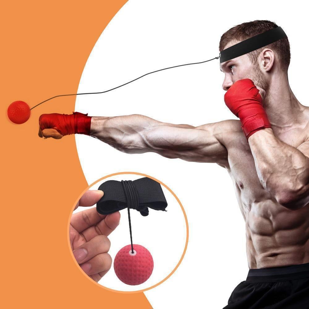 كرة تدريب لردود الفعل والتنسيق والسرعة - StrikeReact Pro - Esilora