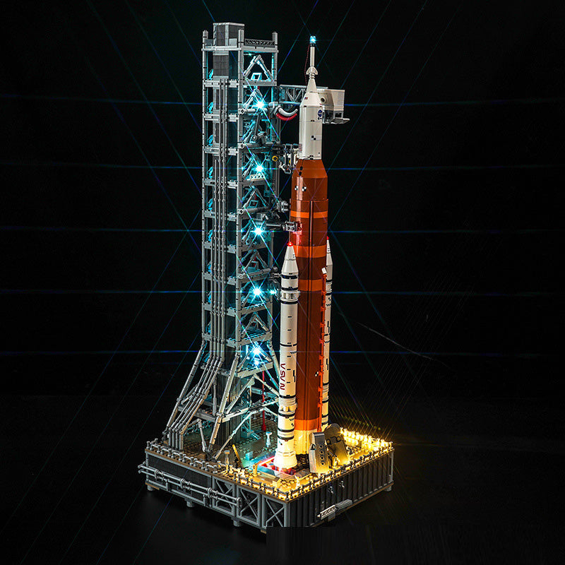 NovaCraft Artemis Space Launch System Model Kit: Build, Explore, Display