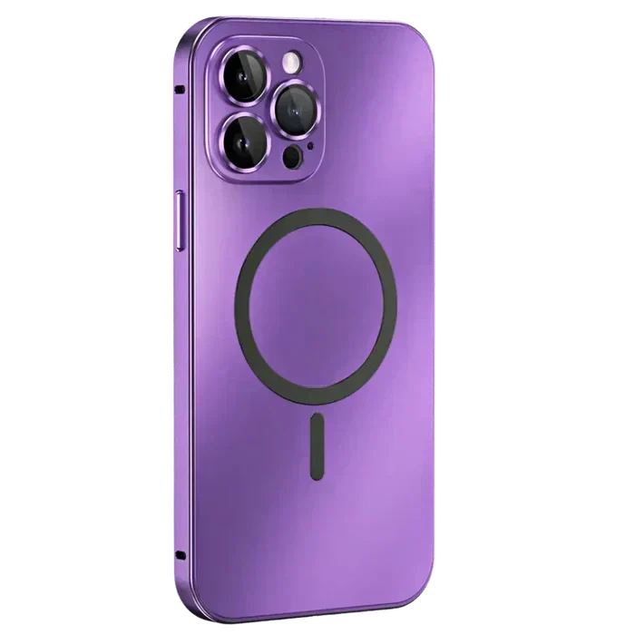 Slim and Durable Metal Smartphone Case for Daily Protection - Esilora
