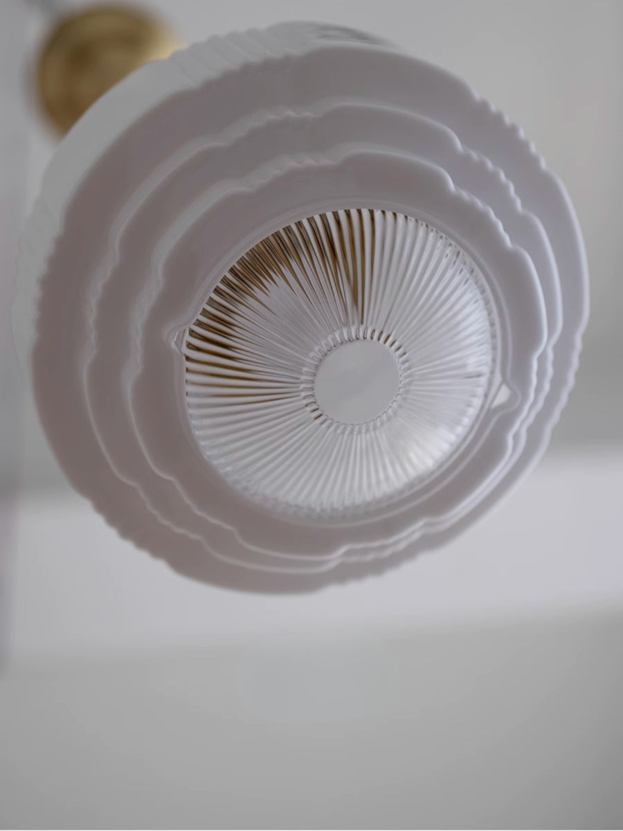 Opalume Glas-Pendelleuchte – Vintage Milchglas-Pendelleuchte im Art-Deco-Stil | Esilora