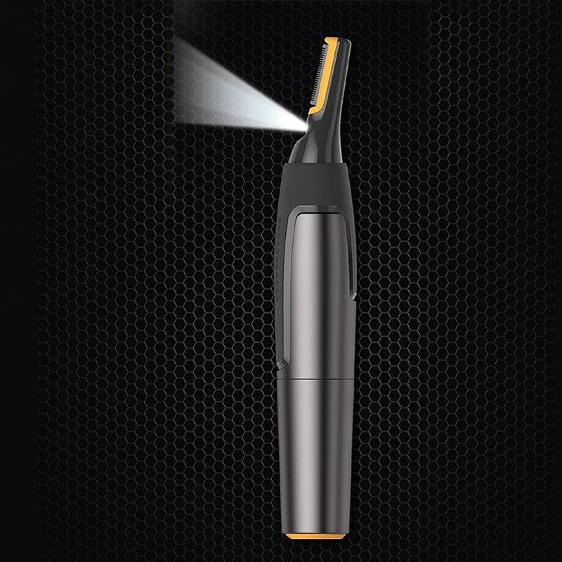 Precision Trimmer with LED Light and Titanium Blades - Esilora
