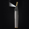 Precision Trimmer with LED Light and Titanium Blades - Esilora