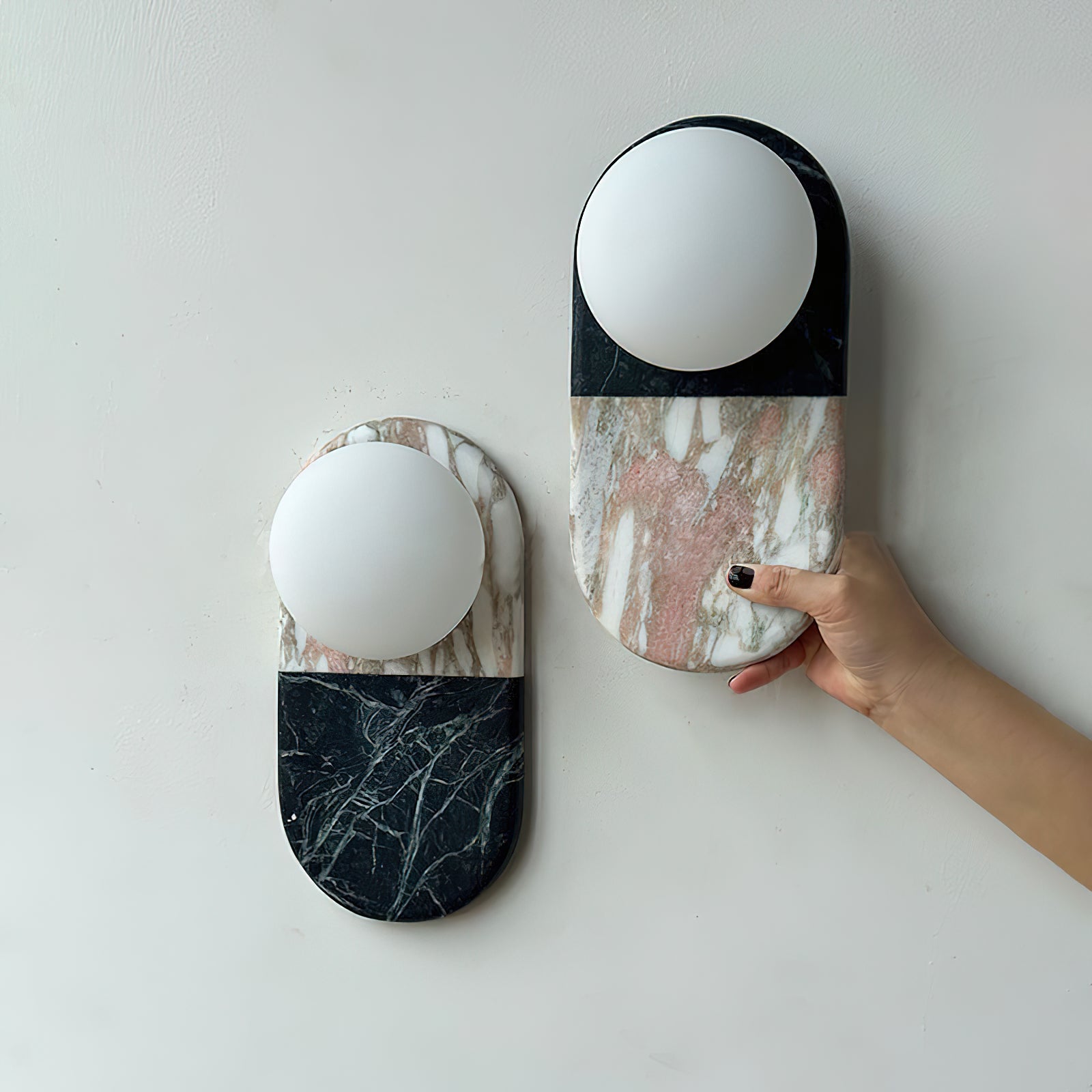 Pfaffikon Marble Sconce | Esilora