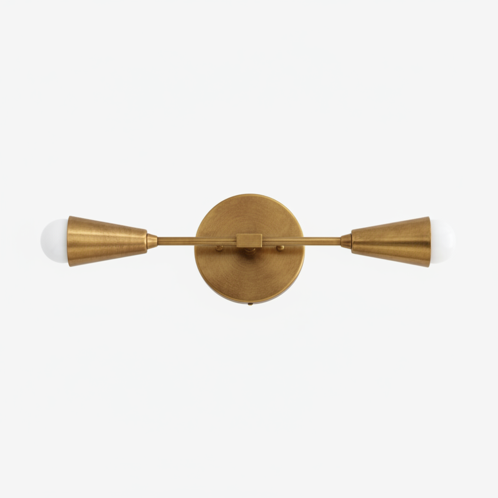 Mobilux Line Sleek Linear Light – Mid-Century Wall Lamp for Hallway | Esilora