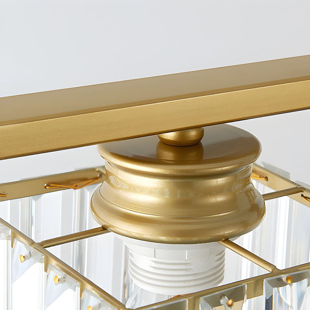 Artesso Art Deco Pendant Lamp — Glass Shades, Adjustable Height