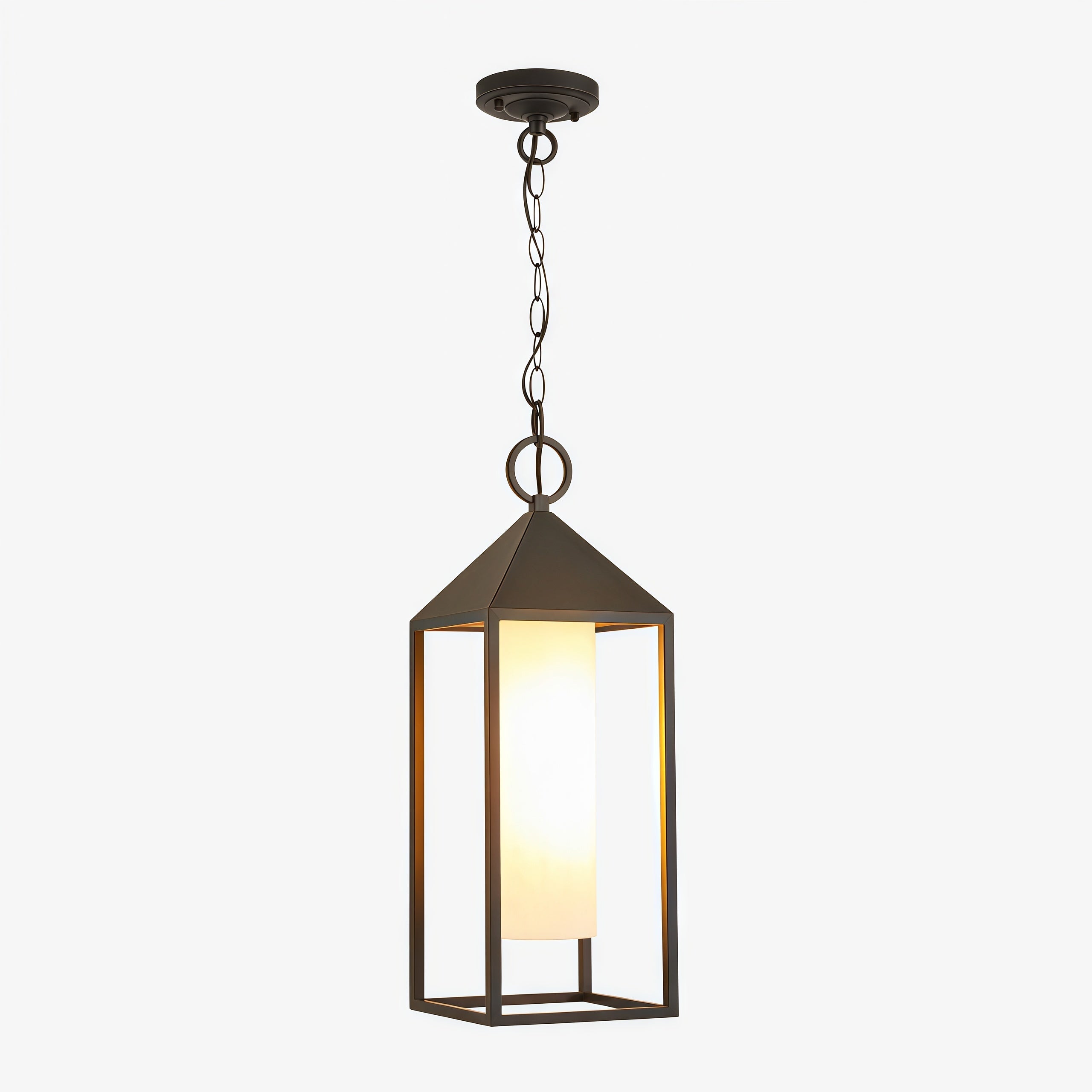 Allora Industrial Outdoor Pendant Lantern | Esilora