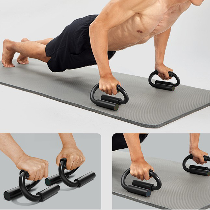 Push-Up Hand Grips for Pain-Free Training and Muscle Activation - Esilora