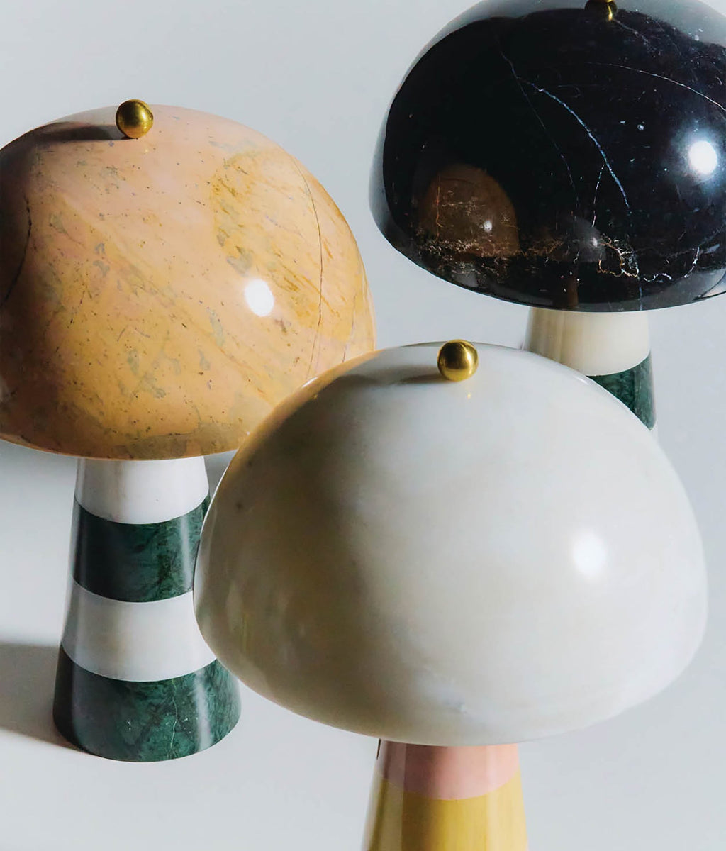 Hed Marble Table Lamp | Esilora