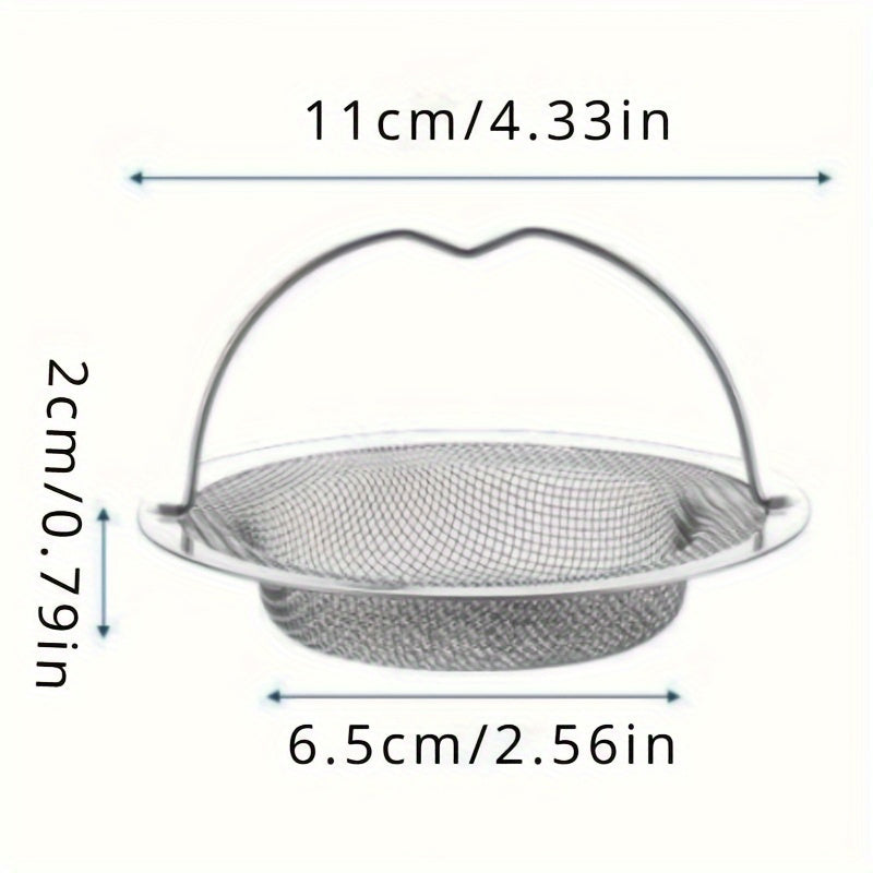 Stainless Steel Drain Strainer - Clog Prevention - Esilora