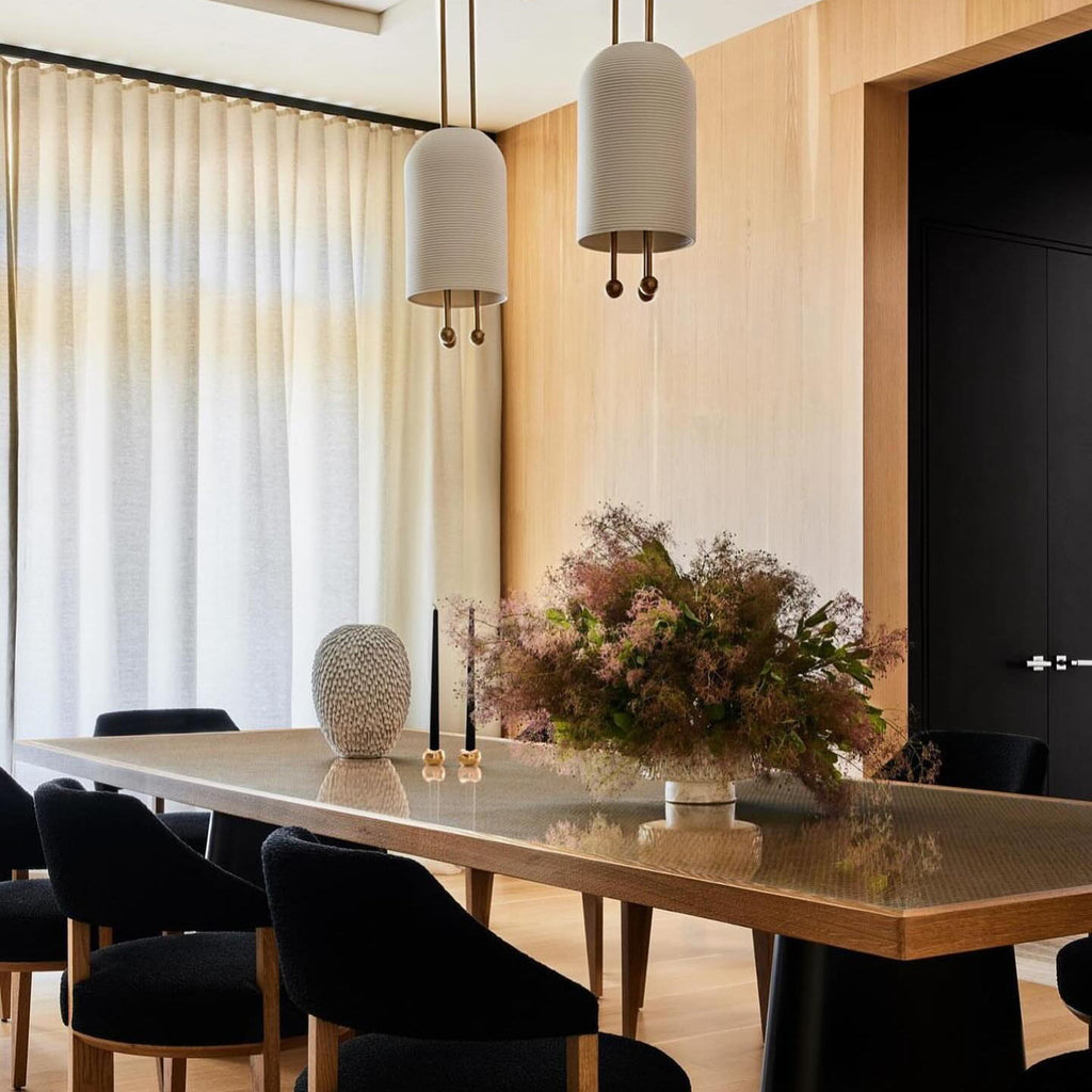 Lantern Glass Pendant Lamp | Esilora