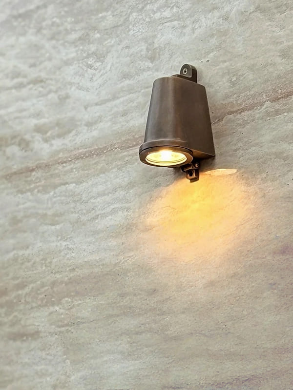 Industrial Outdoor Wall Light – Waterproof Sconce with Bluebell Shape | Esilora
