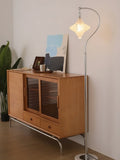 Art Deco Star Floor Lamp – Modern Standing Lamp for Living Spaces – Astris Orion | Esilora