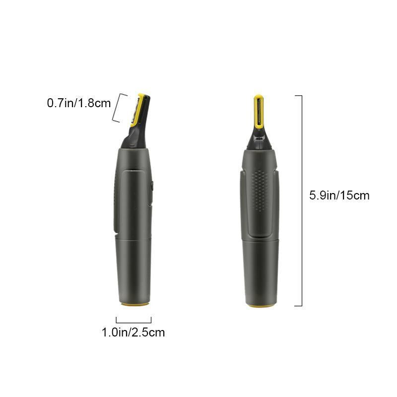 Precision Trimmer with LED Light and Titanium Blades - Esilora
