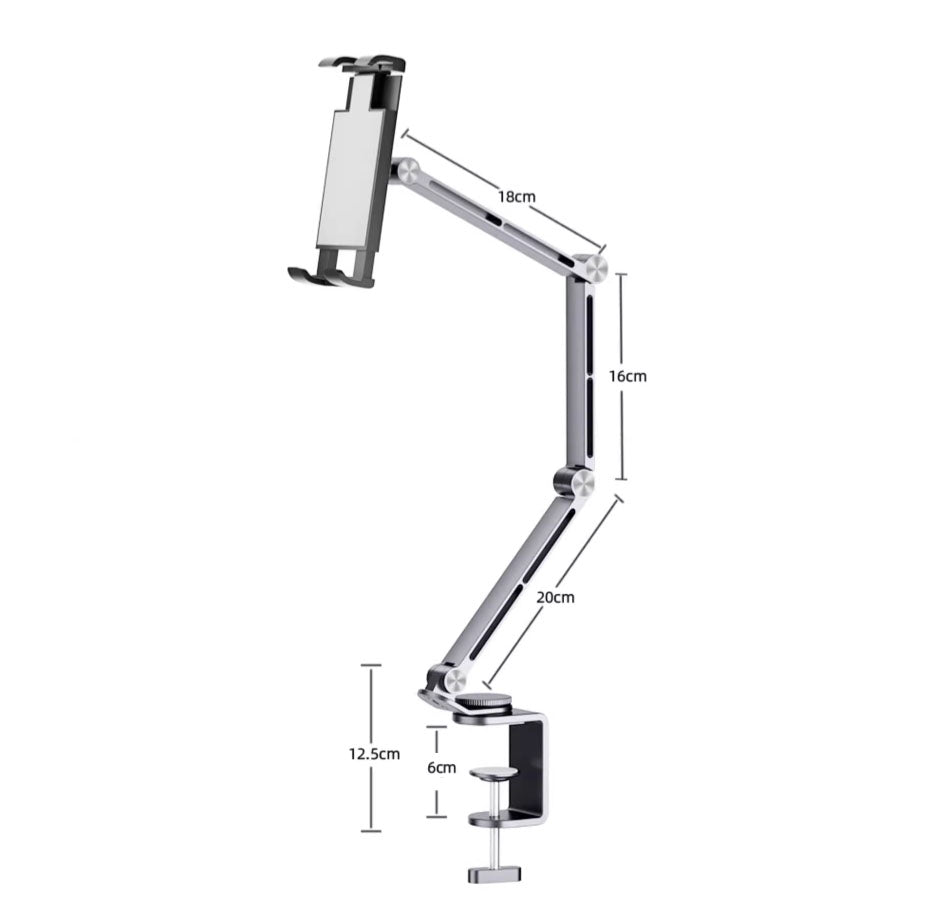 Suporte de pivô estável – apoio robusto e rotação completa para o seu espaço de trabalho ideal - Esilora