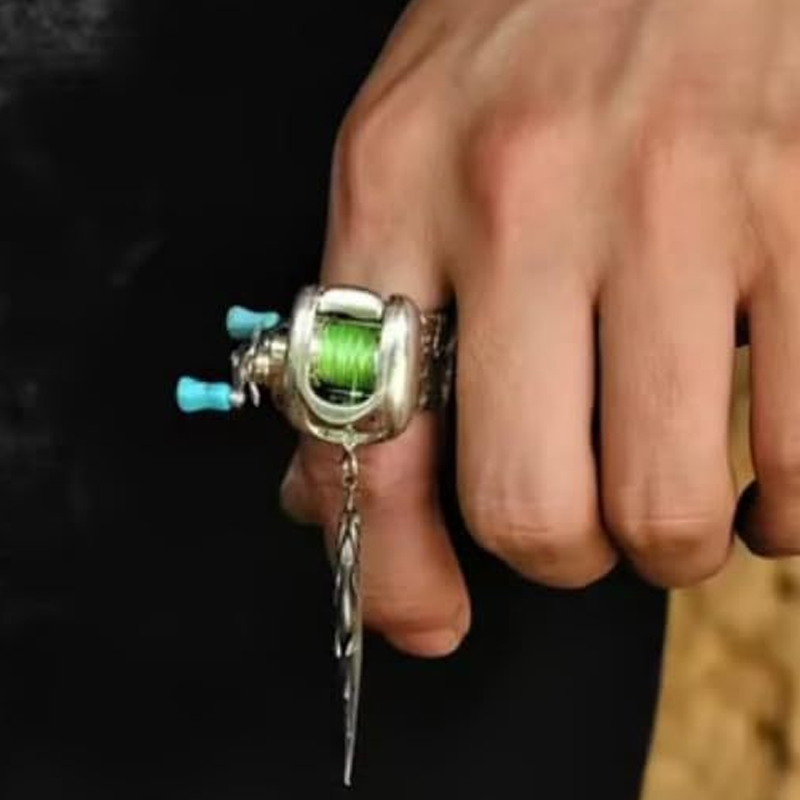 Showcase Your Passion for Fishing with a Stylish Heart Pendant - Esilora
