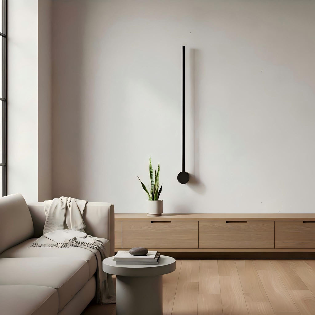 Raytrae Linear Minimalist LED Wall Light - Modern Slim Wall Sconce for Living Spaces N22 | Esilora
