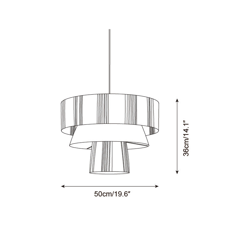 Hiroshi Pendant Lamp | Esilora