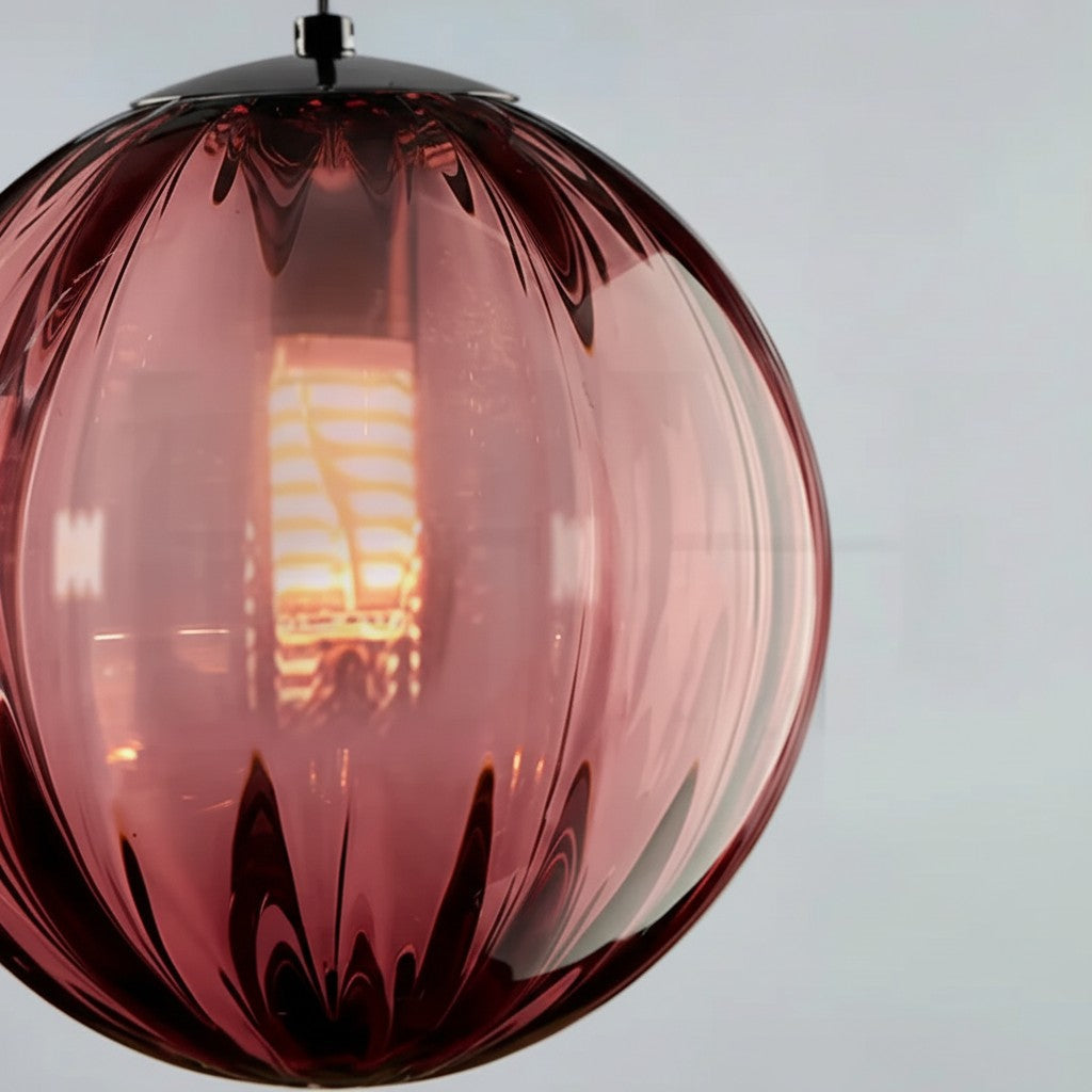 Nuevola Moderne elegante Globus-Pendelleuchte - Esszimmer Küche Nutzung | Esilora