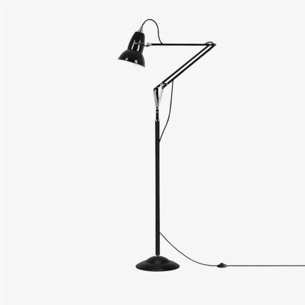 Modryx Modern Functional Design ‑ Industrial Adjustable Floor Standing Lamp for Home Interiors | Esilora
