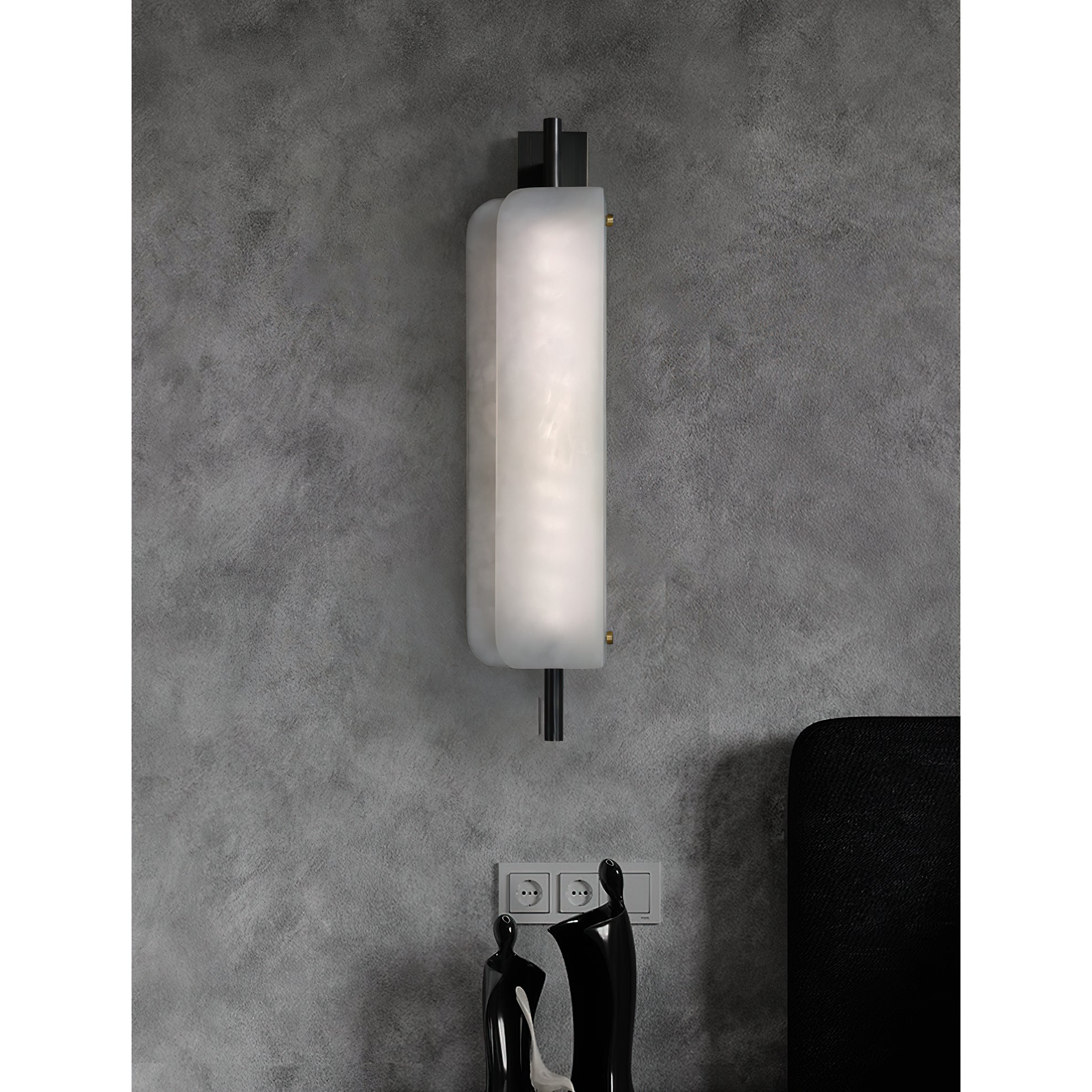 Kinkairo Alabaster Wall Lamp | Esilora