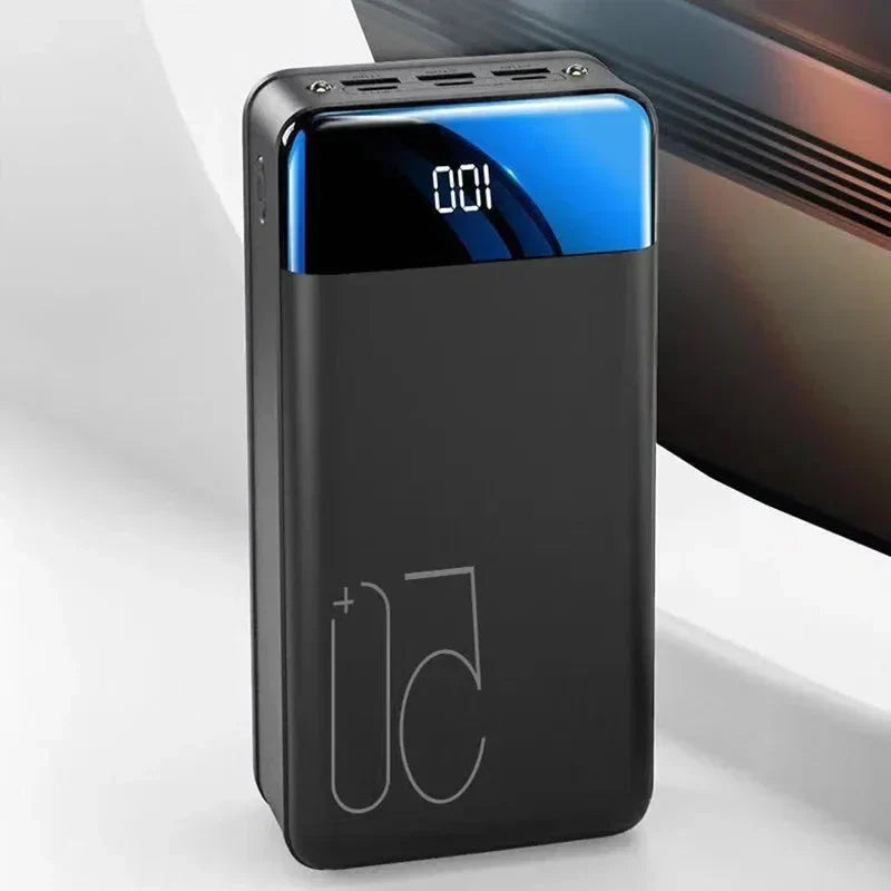 Nagy kapacitású hordozható power bank – extra tartalék telefonokhoz, táblagépekhez és laptopokhoz – Esilora