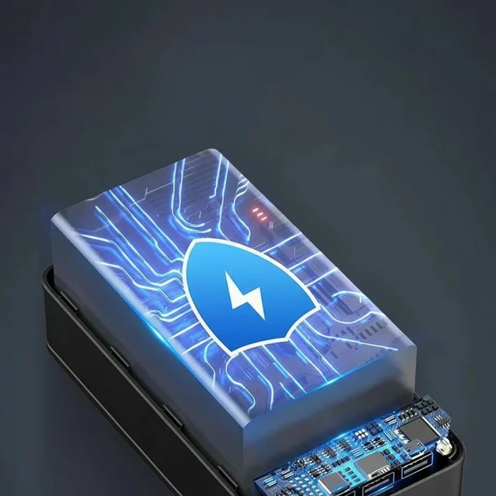 Nagy kapacitású hordozható power bank – extra tartalék telefonokhoz, táblagépekhez és laptopokhoz – Esilora