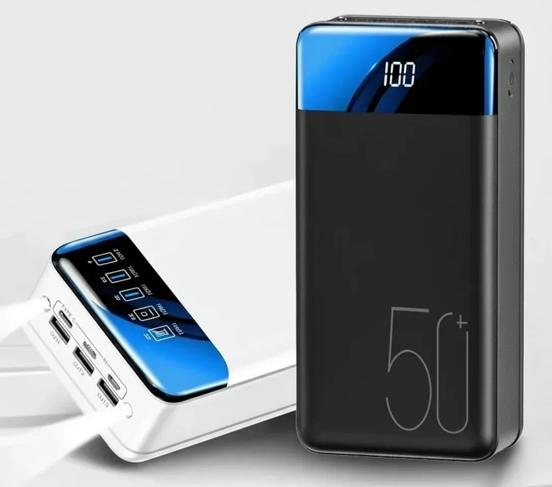 Nagy kapacitású hordozható power bank – extra tartalék telefonokhoz, táblagépekhez és laptopokhoz – Esilora