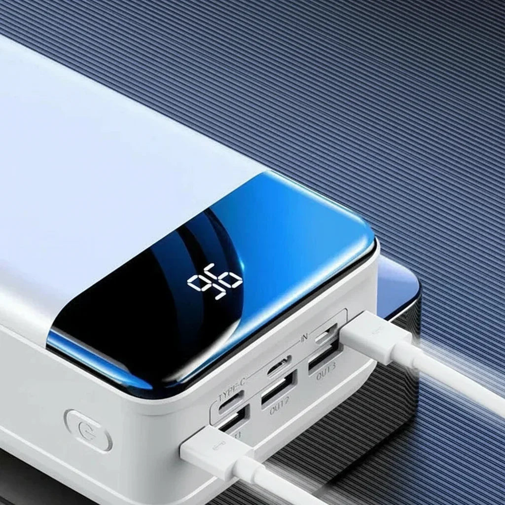 Nagy kapacitású hordozható power bank – extra tartalék telefonokhoz, táblagépekhez és laptopokhoz – Esilora
