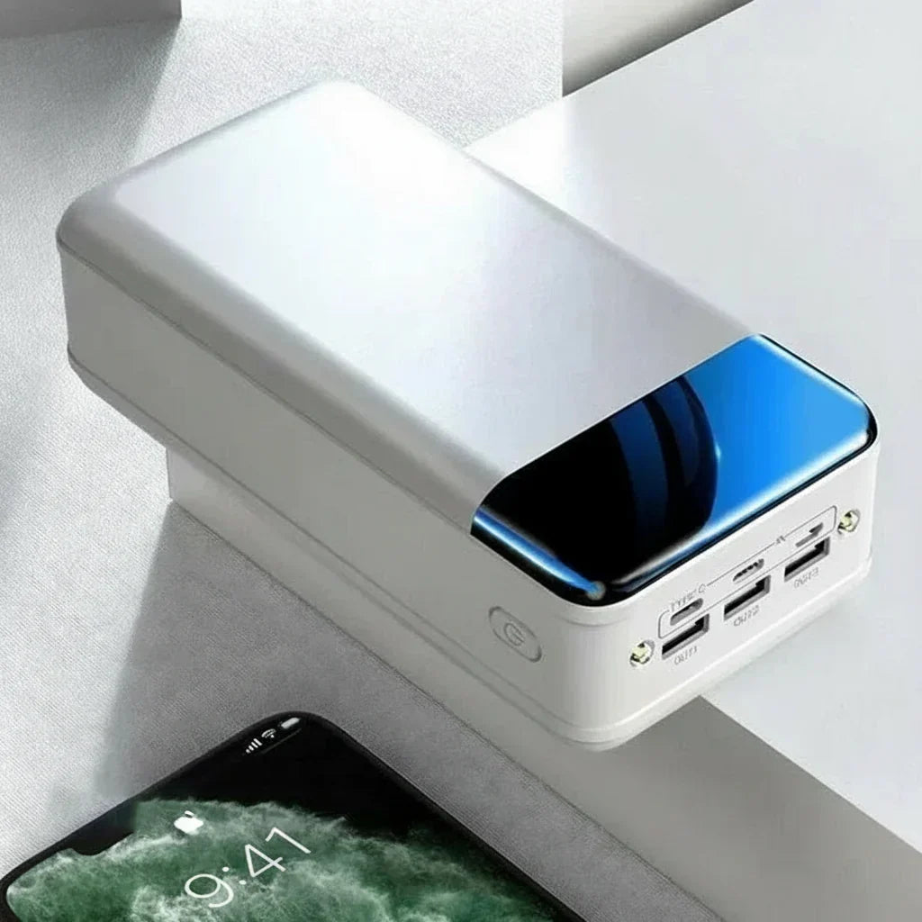 Nagy kapacitású hordozható power bank – extra tartalék telefonokhoz, táblagépekhez és laptopokhoz – Esilora