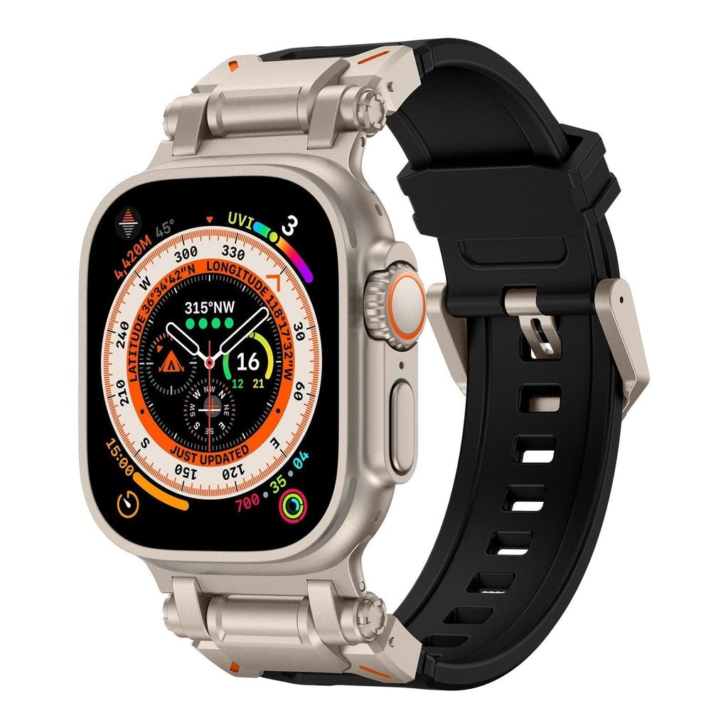 Silikonerem til Apple Watch – eventyrstil – Esilora