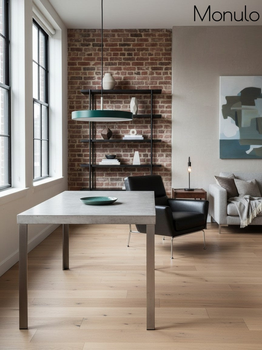 Modern Disc Pendant Light — Nordic Minimalist Fixture for Dining & Kitchen | Esilora