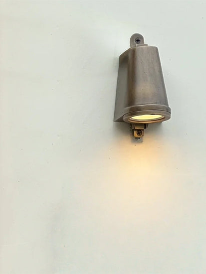Industrial Outdoor Wall Light – Waterproof Sconce with Bluebell Shape | Esilora