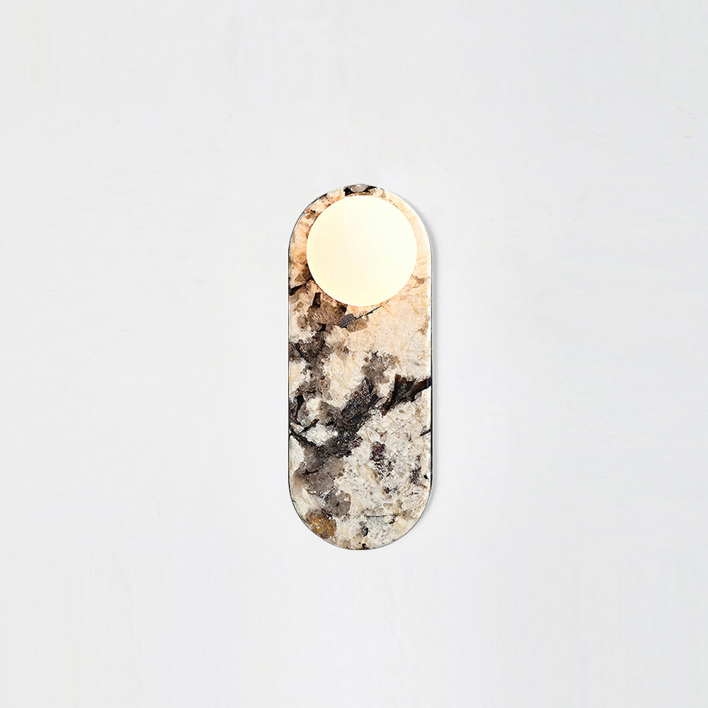 Lucie Oval Wall Lamp | Esilora