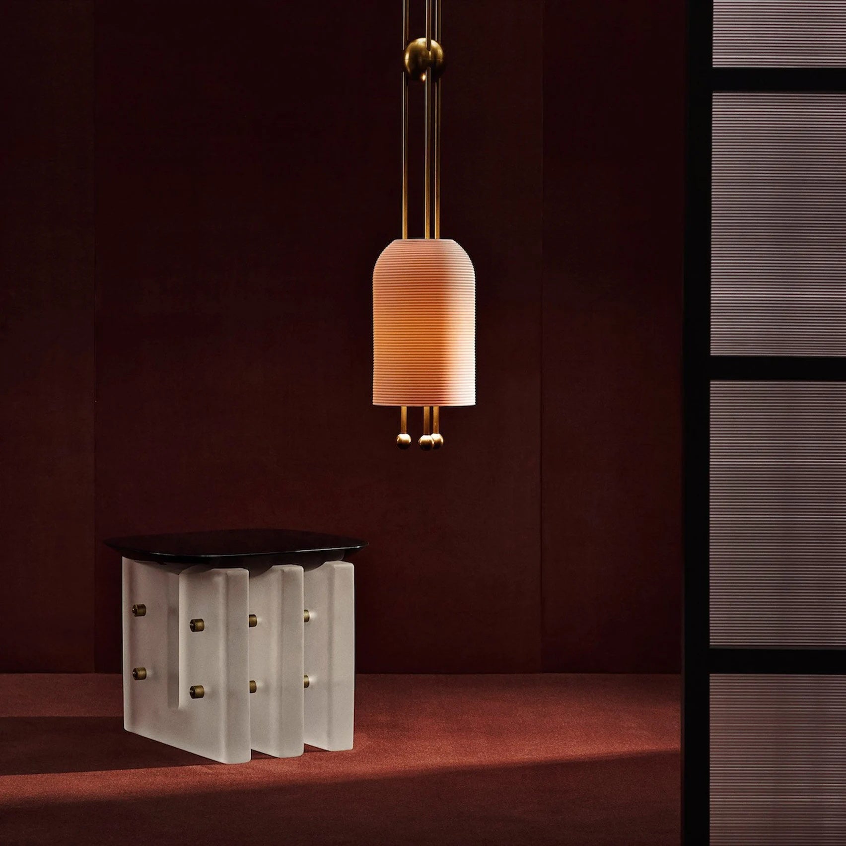 Lantern Glass Pendant Lamp | Esilora