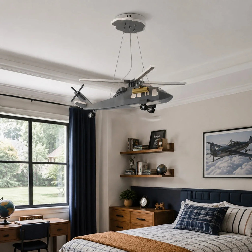 Kids Airplane Ceiling Light | Esilora
