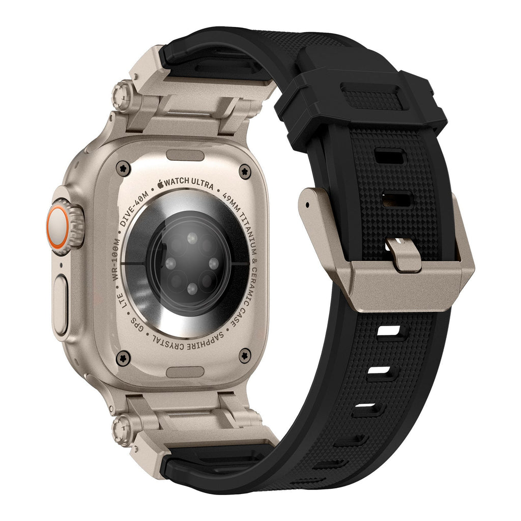 Silikonerem til Apple Watch – eventyrstil – Esilora