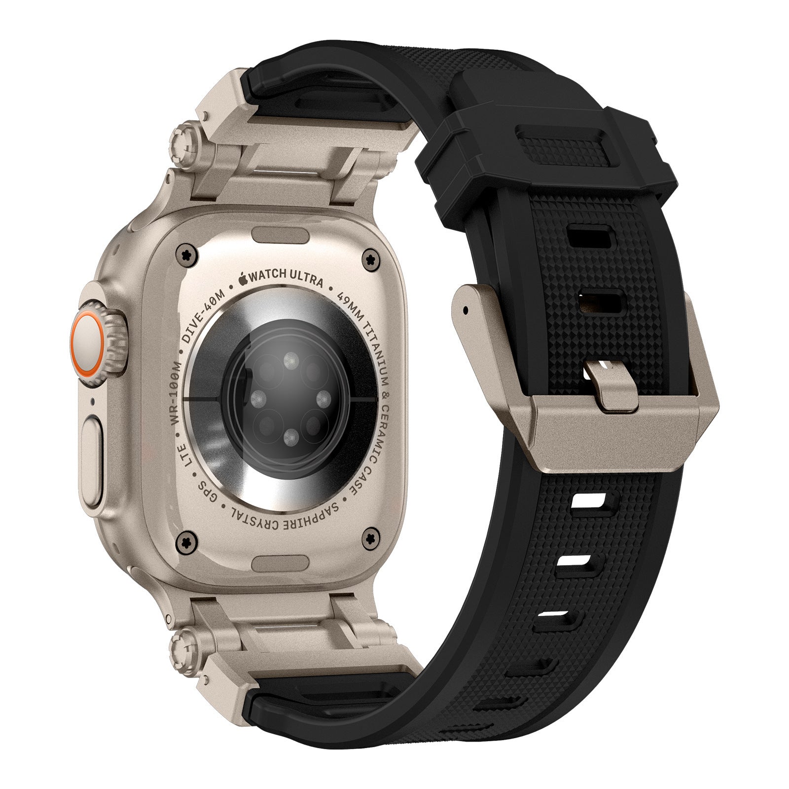 Silikonerem til Apple Watch – eventyrstil – Esilora