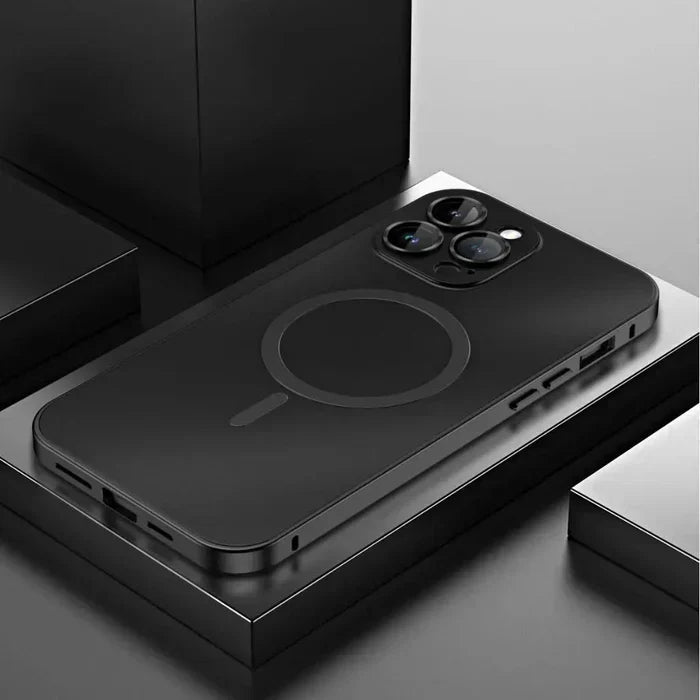 Slim and Durable Metal Smartphone Case for Daily Protection - Esilora