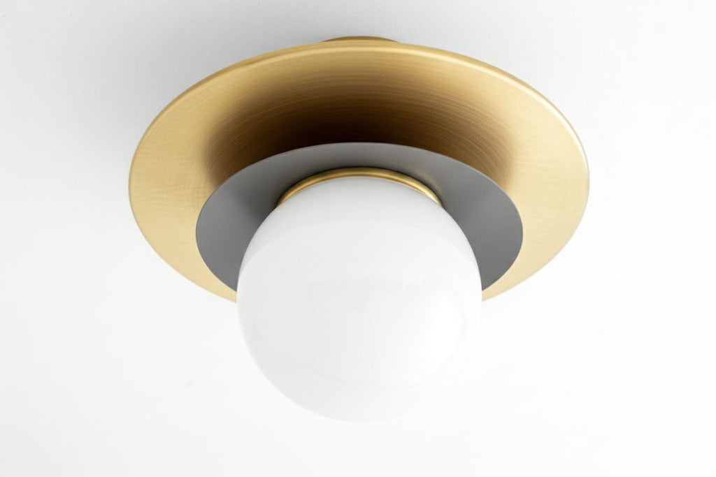 Artivo Layered Modern Globe Ceiling Light for Living Room & Bedroom | Esilora