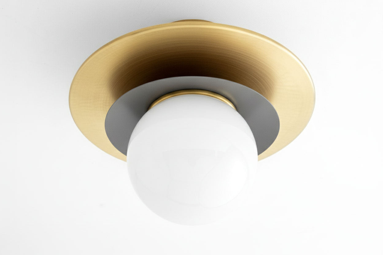 Artivo Layered Modern Globe Ceiling Light for Living Room & Bedroom | Esilora